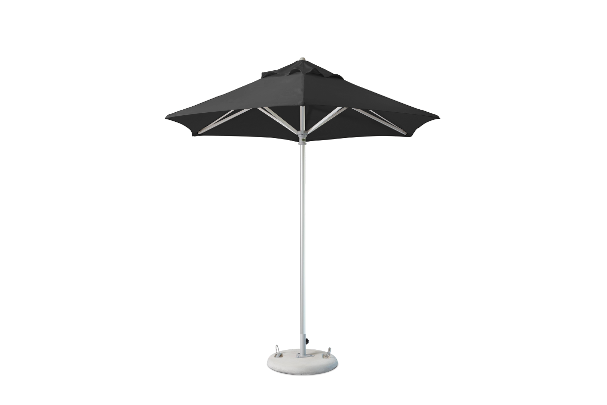 blackCAPEUMBRELLASALUMINUMOUTDOORUMBRELLAPARASOL