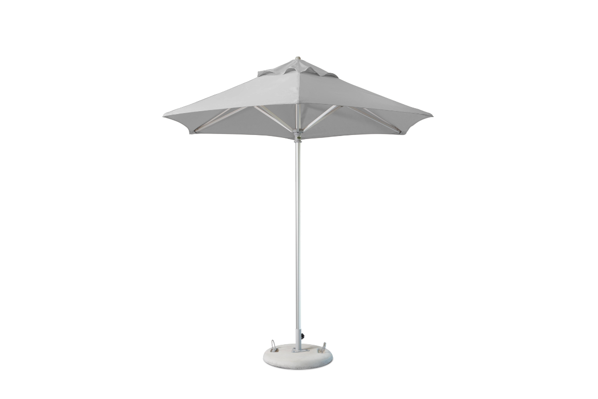 greyCAPEUMBRELLASALUMINUMOUTDOORUMBRELLAPARASOL