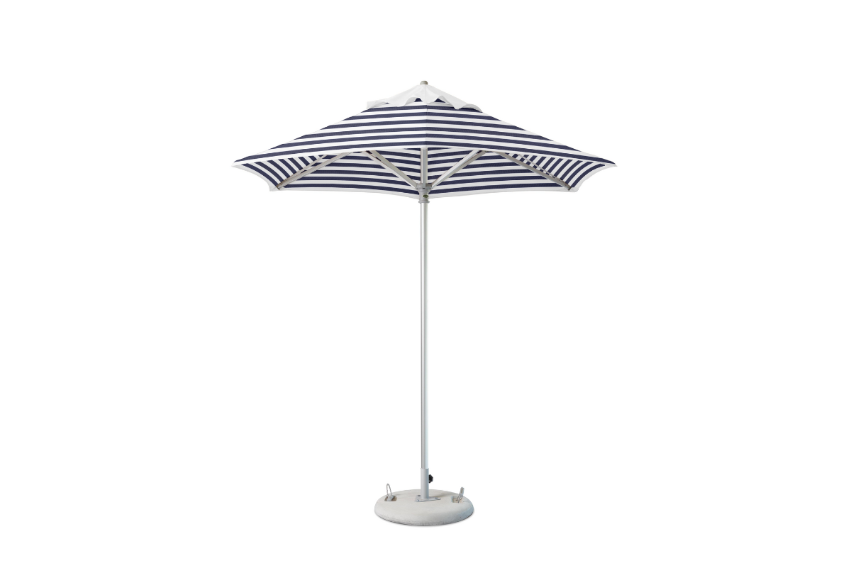navystripesCAPEUMBRELLASALUMINUMOUTDOORUMBRELLAPARASOL